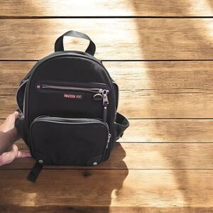 Steve Madden Black Backpack